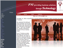 Tablet Screenshot of fnetinc.com